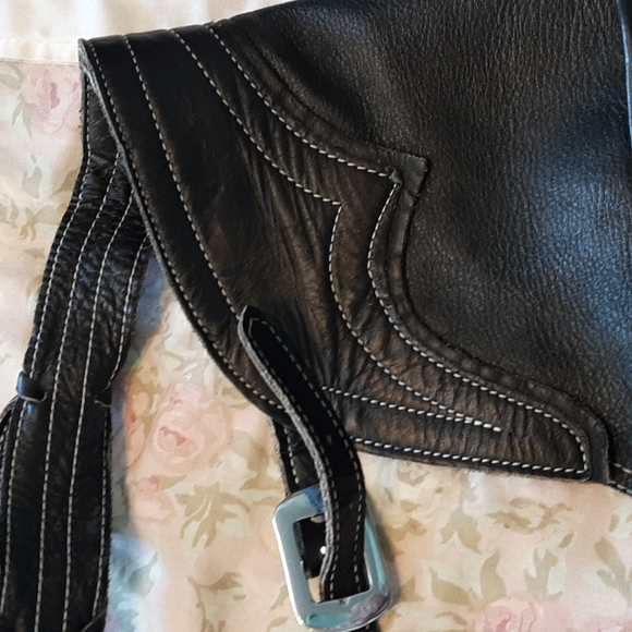 COPY - Lightweight Leather Chaps Unisex - Picture 5 of 15